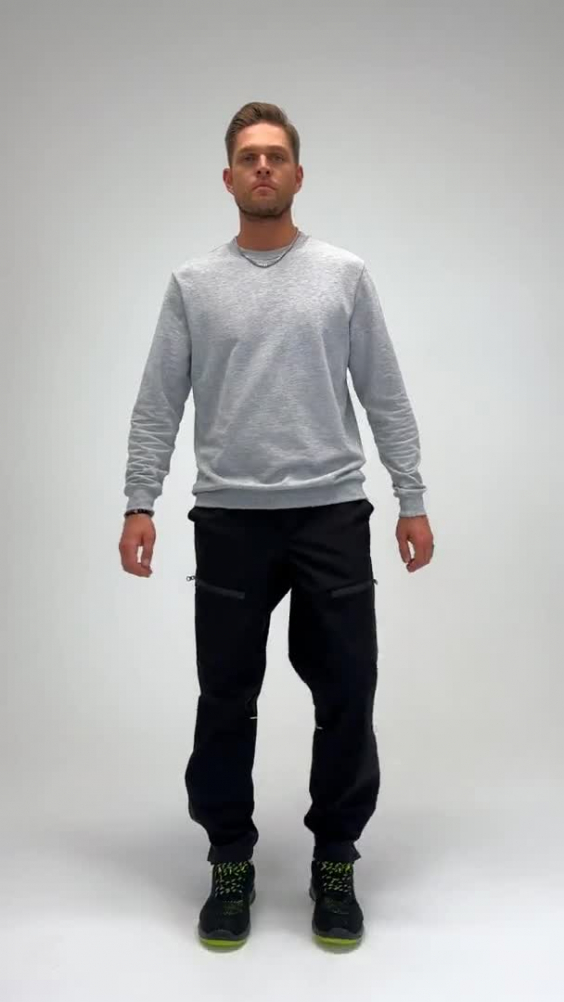 Брюки КОТКРУТ (KOTKRUT) черные, софтшелл